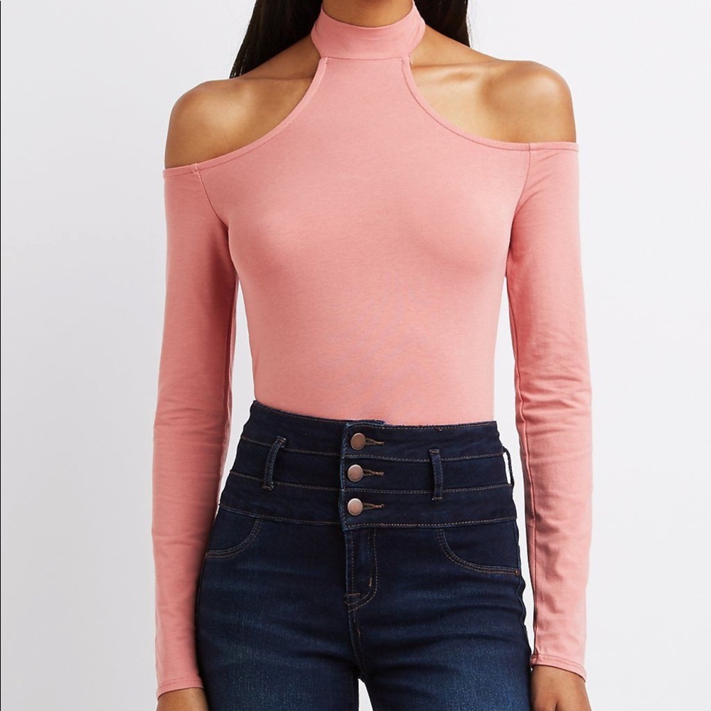 Cold Shoulder Backless Top🎟